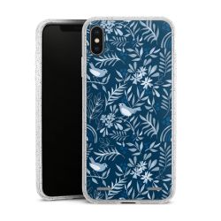 Carry Case Hülle Transparent/glitter ohne Band