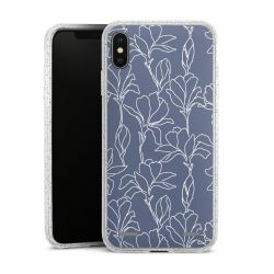 Carry Case Hülle Transparent/glitter ohne Band