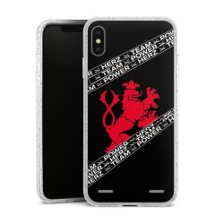 Carry Case Hülle Transparent/glitter ohne Band