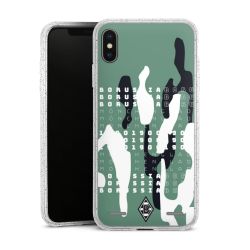 Carry Case Hülle Transparent/glitter ohne Band