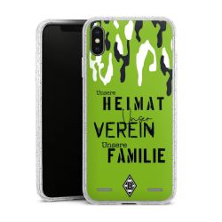 Carry Case Hülle Transparent/glitter ohne Band