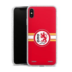 Carry Case Hülle Transparent/glitter ohne Band