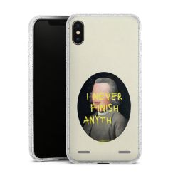 Carry Case Hülle Transparent/glitter ohne Band