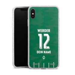 Carry Case Hülle Transparent/glitter ohne Band