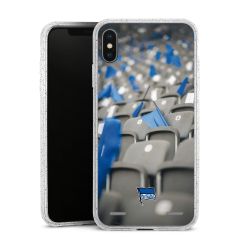 Carry Case Hülle Transparent/glitter ohne Band