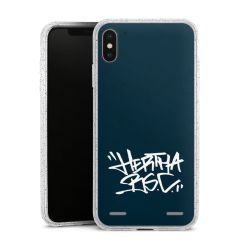 Carry Case Hülle Transparent/glitter ohne Band