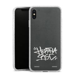 Carry Case Hülle Transparent/glitter ohne Band