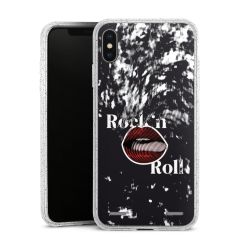 Carry Case Hülle Transparent/glitter ohne Band