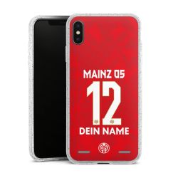 Carry Case Hülle Transparent/glitter ohne Band