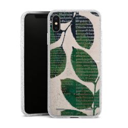 Carry Case Hülle Transparent/glitter ohne Band