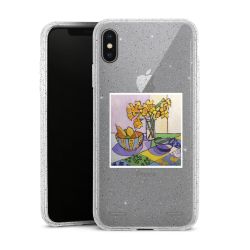 Carry Case Hülle Transparent/glitter ohne Band