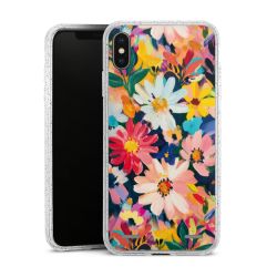 Carry Case Hülle Transparent/glitter ohne Band