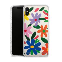 Carry Case Hülle Transparent/glitter ohne Band