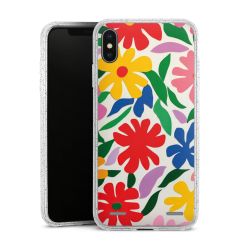 Carry Case Hülle Transparent/glitter ohne Band