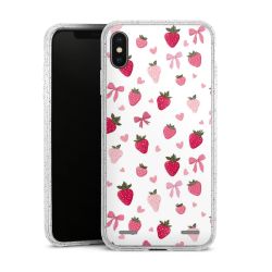 Carry Case Hülle Transparent/glitter ohne Band