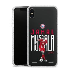 Carry Case Hülle Transparent/glitter ohne Band