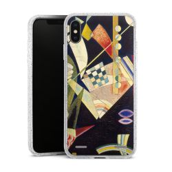 Carry Case Hülle Transparent/glitter ohne Band