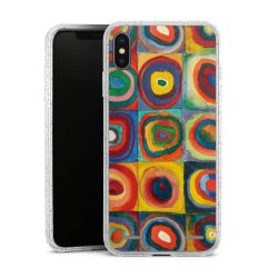 Carry Case Hülle Transparent/glitter ohne Band