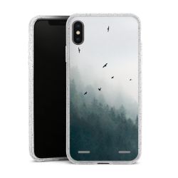 Carry Case Hülle Transparent/glitter ohne Band