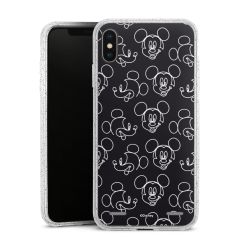 Carry Case Hülle Transparent/glitter ohne Band