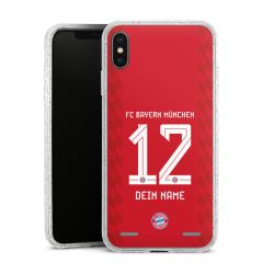 Carry Case Hülle Transparent/glitter ohne Band