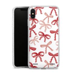 Carry Case Hülle Transparent/glitter ohne Band