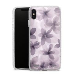 Carry Case Hülle Transparent/glitter ohne Band