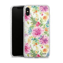 Carry Case Hülle Transparent/glitter ohne Band