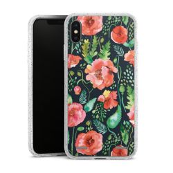 Carry Case Hülle Transparent/glitter ohne Band