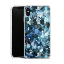 Carry Case Hülle Transparent/glitter ohne Band