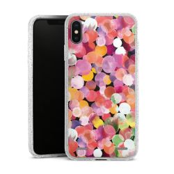 Carry Case Hülle Transparent/glitter ohne Band