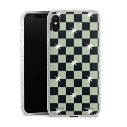 Carry Case Hülle Transparent/glitter ohne Band