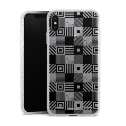 Carry Case Hülle Transparent/glitter ohne Band