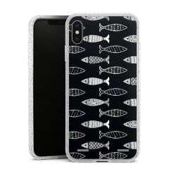 Carry Case Hülle Transparent/glitter ohne Band