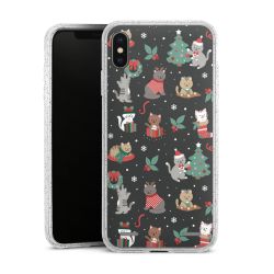 Carry Case Hülle Transparent/glitter ohne Band