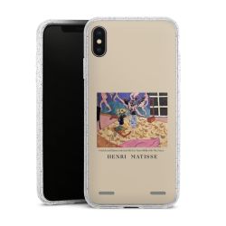 Carry Case Hülle Transparent/glitter ohne Band