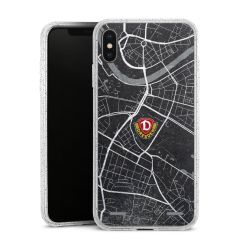 Carry Case Hülle Transparent/glitter ohne Band