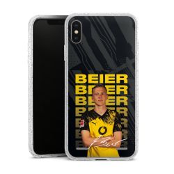 Carry Case Hülle Transparent/glitter ohne Band