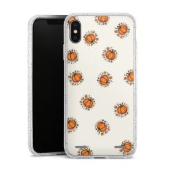 Carry Case Hülle Transparent/glitter ohne Band