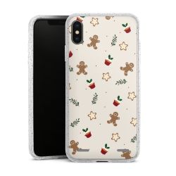 Carry Case Hülle Transparent/glitter ohne Band