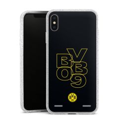 Carry Case Hülle Transparent/glitter ohne Band