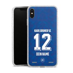 Carry Case Hülle Transparent/glitter ohne Band