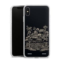 Carry Case Hülle Transparent/glitter ohne Band