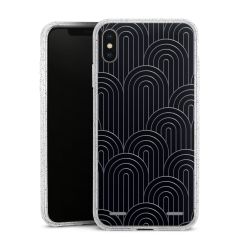 Carry Case Hülle Transparent/glitter ohne Band