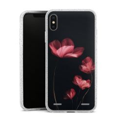 Carry Case Hülle Transparent/glitter ohne Band