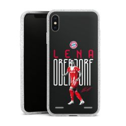 Carry Case Hülle Transparent/glitter ohne Band