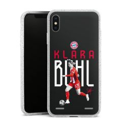 Carry Case Hülle Transparent/glitter ohne Band