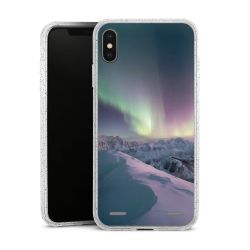 Carry Case Hülle Transparent/glitter ohne Band