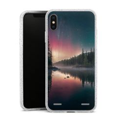 Carry Case Hülle Transparent/glitter ohne Band