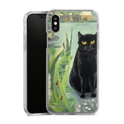 Carry Case Hülle Transparent/glitter ohne Band